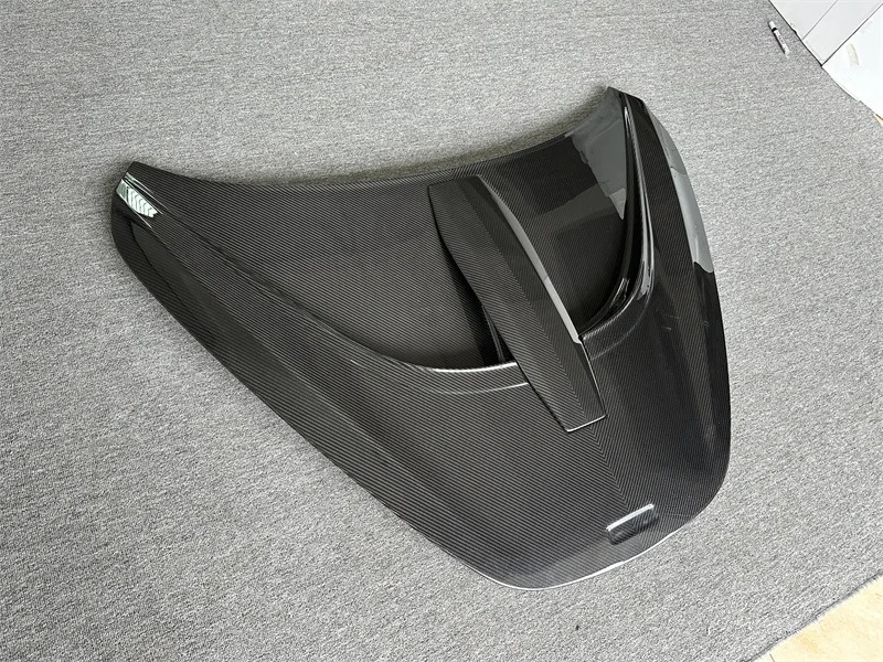 2017+ N Style Dry Carbon Fiber Front Hood for  720S Autoclaved Carbon Fiber Front Front Trunk Lid for  720S
